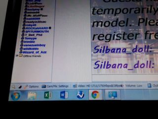 Silbana_doll